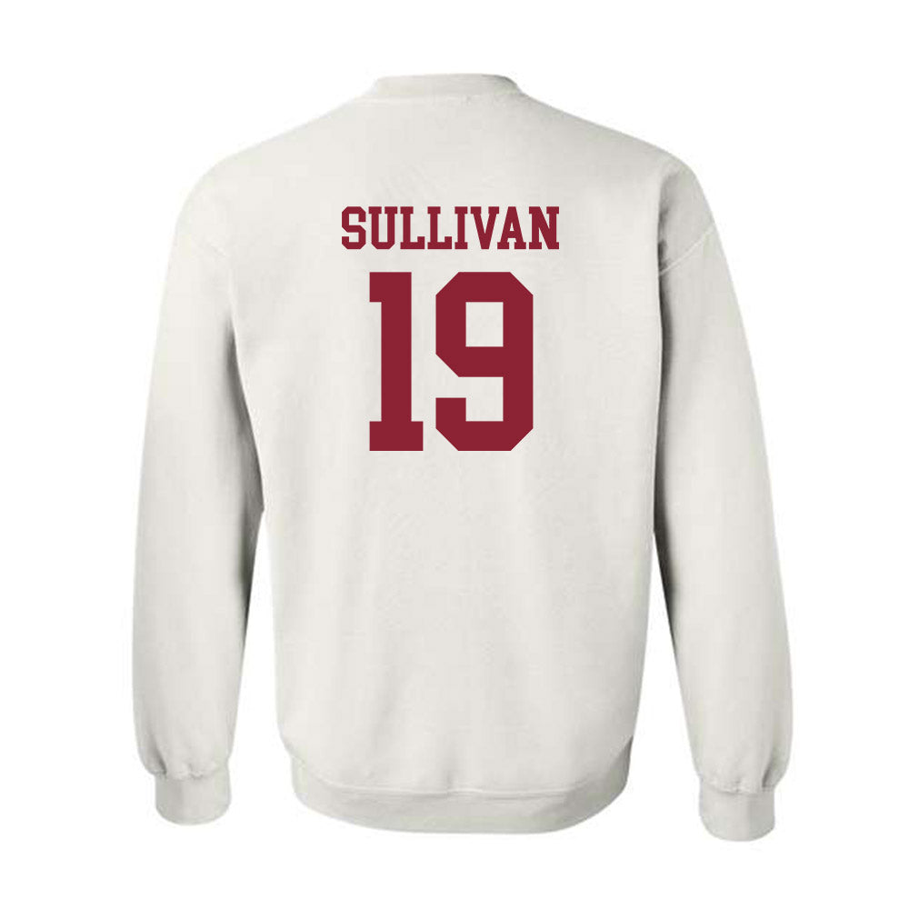 UMass - NCAA Baseball : Braden Sullivan - Crewneck Sweatshirt Replica Shersey