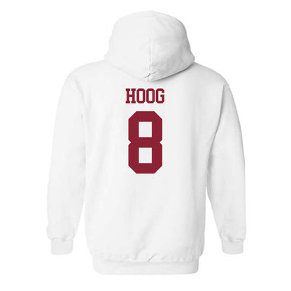 UMass - NCAA Baseball : Kyle Hoog - Hooded Sweatshirt Replica Shersey