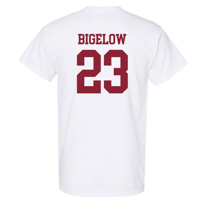 UMass - NCAA Baseball : Leif Bigelow - T-Shirt Replica Shersey
