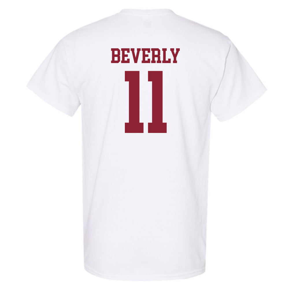 UMass - NCAA Baseball : Jack Beverly - T-Shirt Replica Shersey