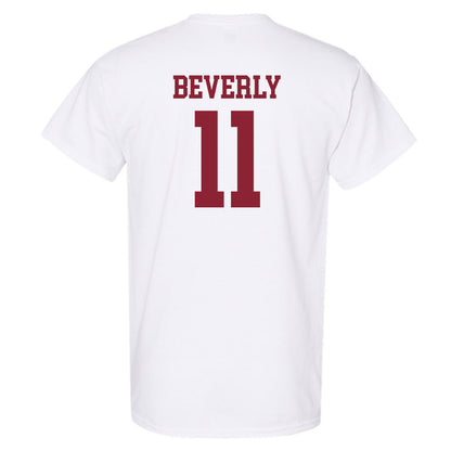 UMass - NCAA Baseball : Jack Beverly - T-Shirt Replica Shersey