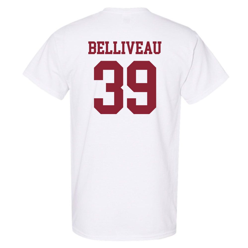 UMass - NCAA Baseball : Samuel Belliveau - T-Shirt Replica Shersey