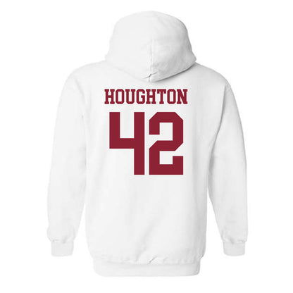 UMass - NCAA Baseball : Andrew Houghton - Hooded Sweatshirt Replica Shersey