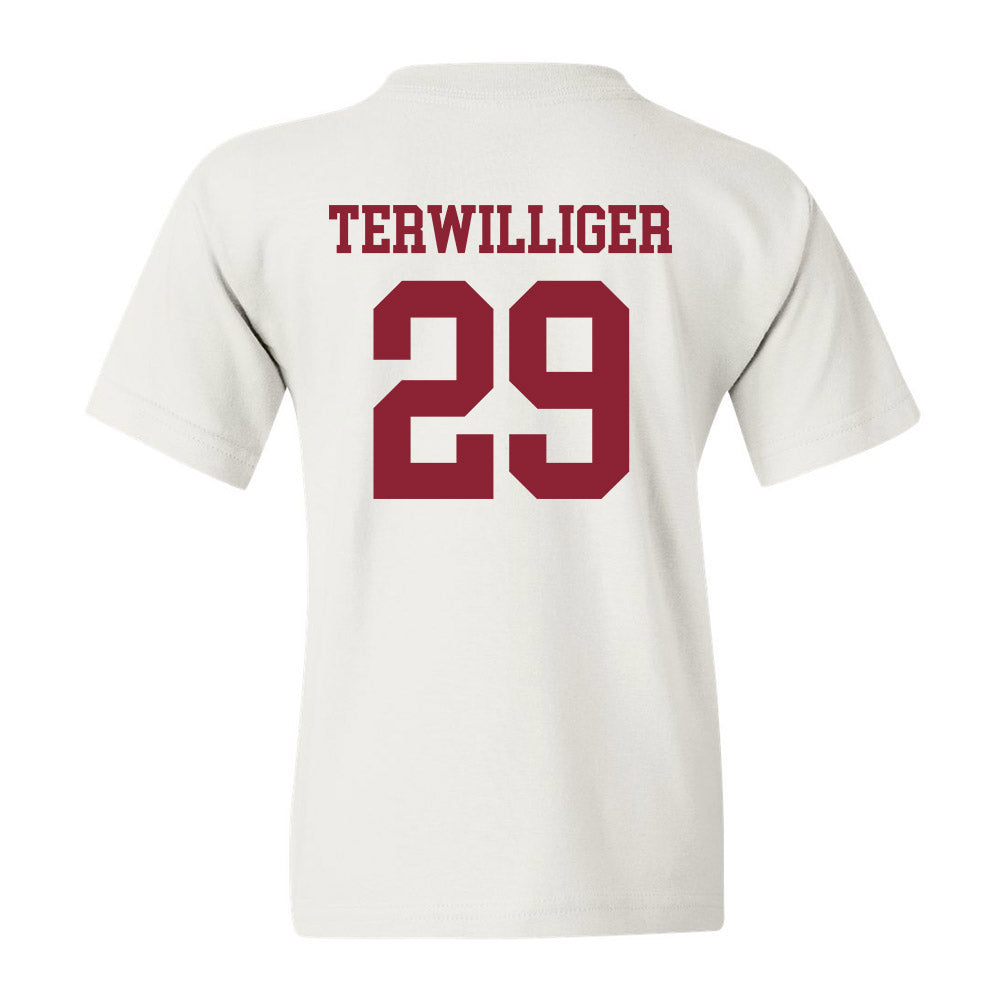UMass - NCAA Baseball : Dylan Terwilliger - Youth T-Shirt Replica Shersey