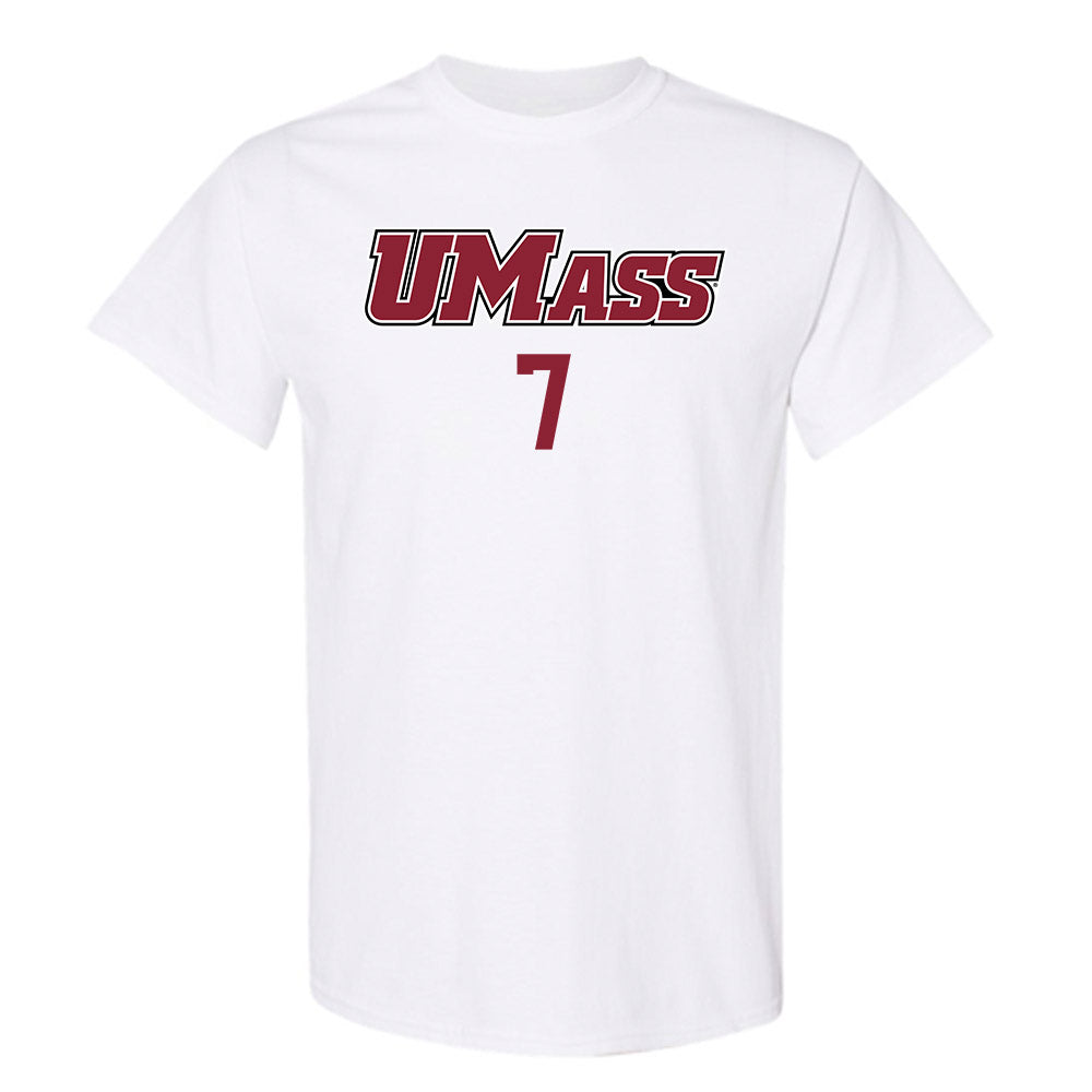 UMass - NCAA Baseball : Anthony Tirado - T-Shirt Replica Shersey