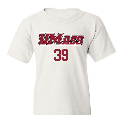 UMass - NCAA Baseball : Samuel Belliveau - Youth T-Shirt Replica Shersey