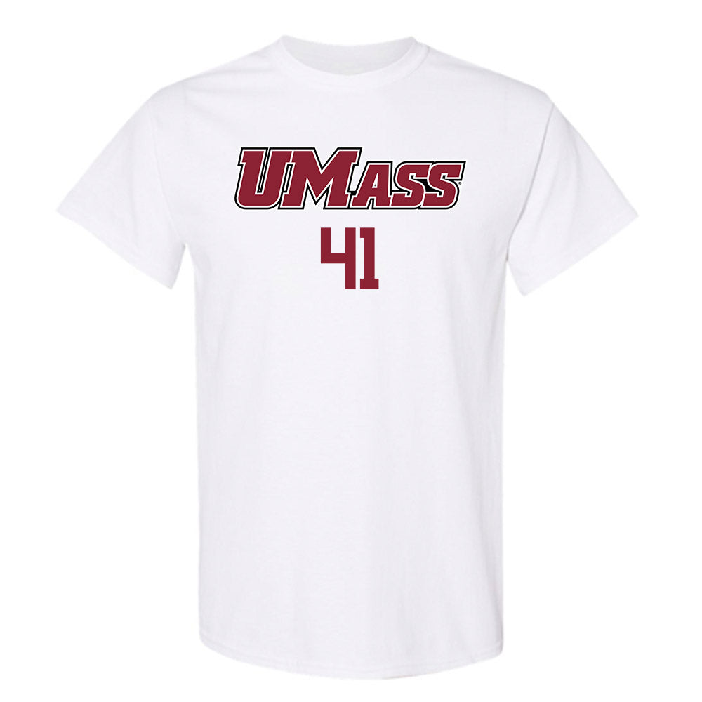 UMass - NCAA Baseball : Justin Masteralexis - T-Shirt Replica Shersey