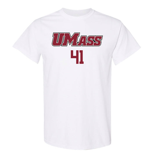 UMass - NCAA Baseball : Justin Masteralexis - T-Shirt Replica Shersey