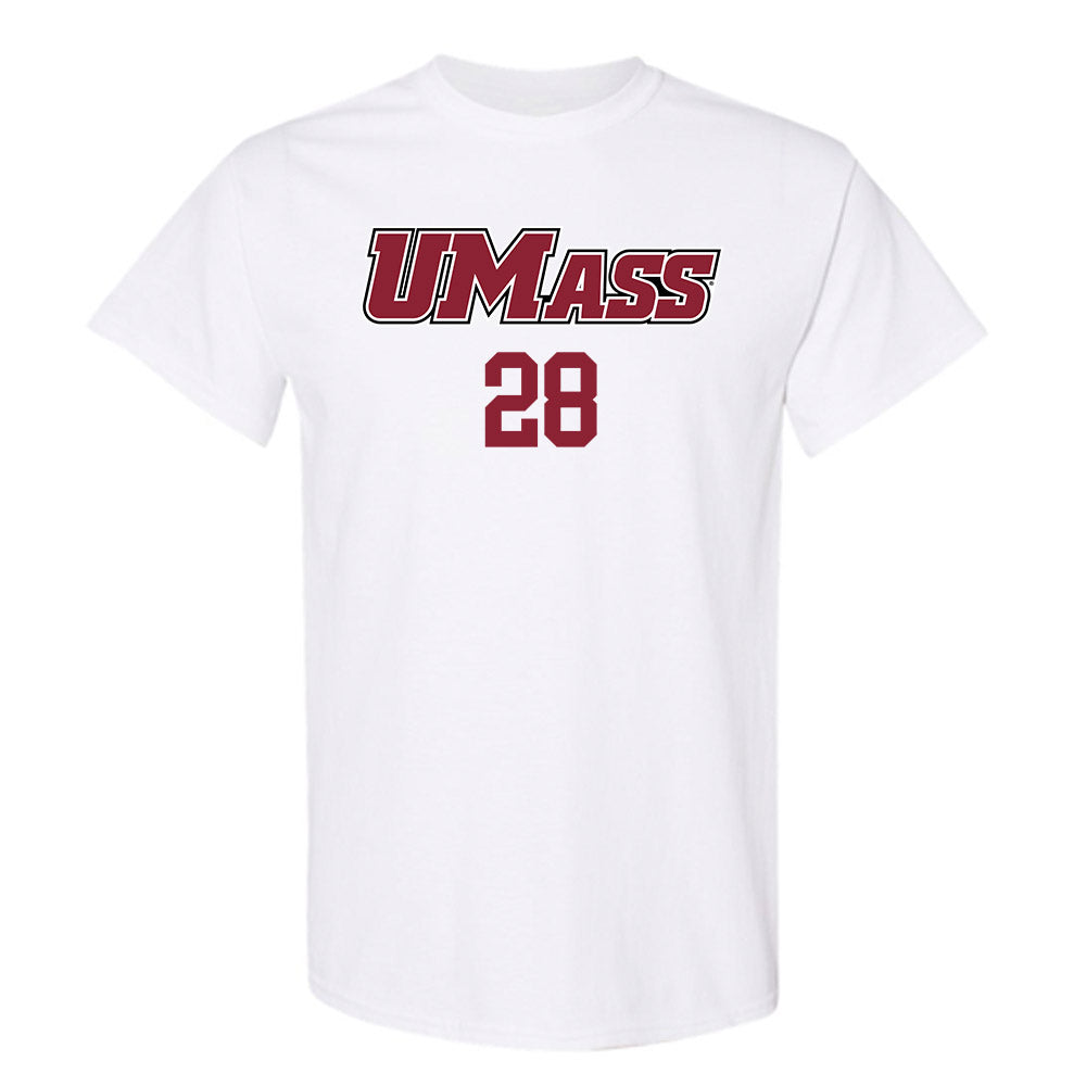 UMass - NCAA Baseball : Ryan Kolben - T-Shirt Replica Shersey