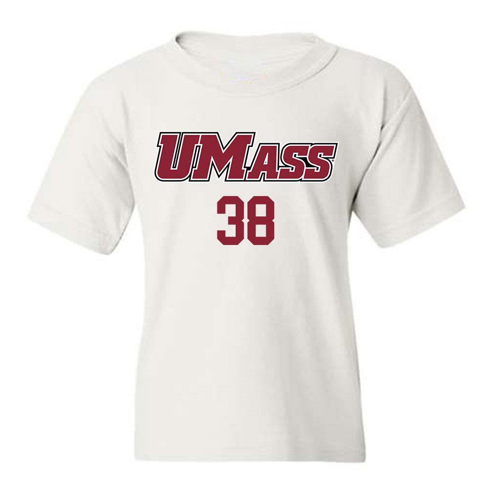 UMass - NCAA Baseball : Jason Cozzi - Youth T-Shirt Replica Shersey