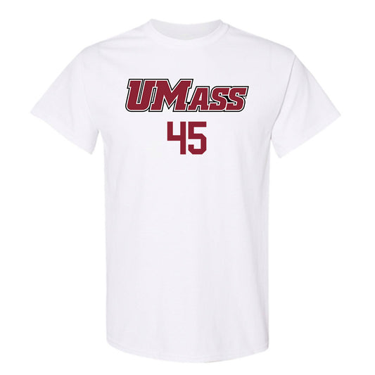 UMass - NCAA Baseball : Maxwell LeBlanc - T-Shirt Replica Shersey
