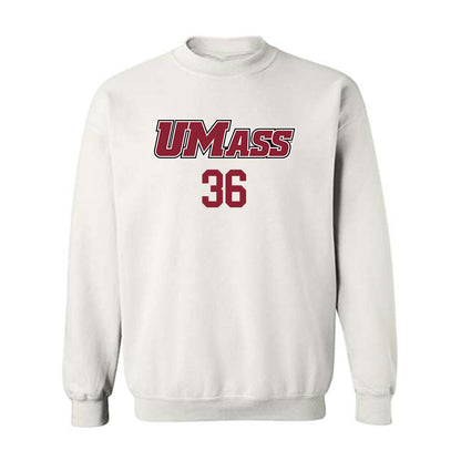 UMass - NCAA Baseball : Andrew Middleton - Crewneck Sweatshirt Replica Shersey