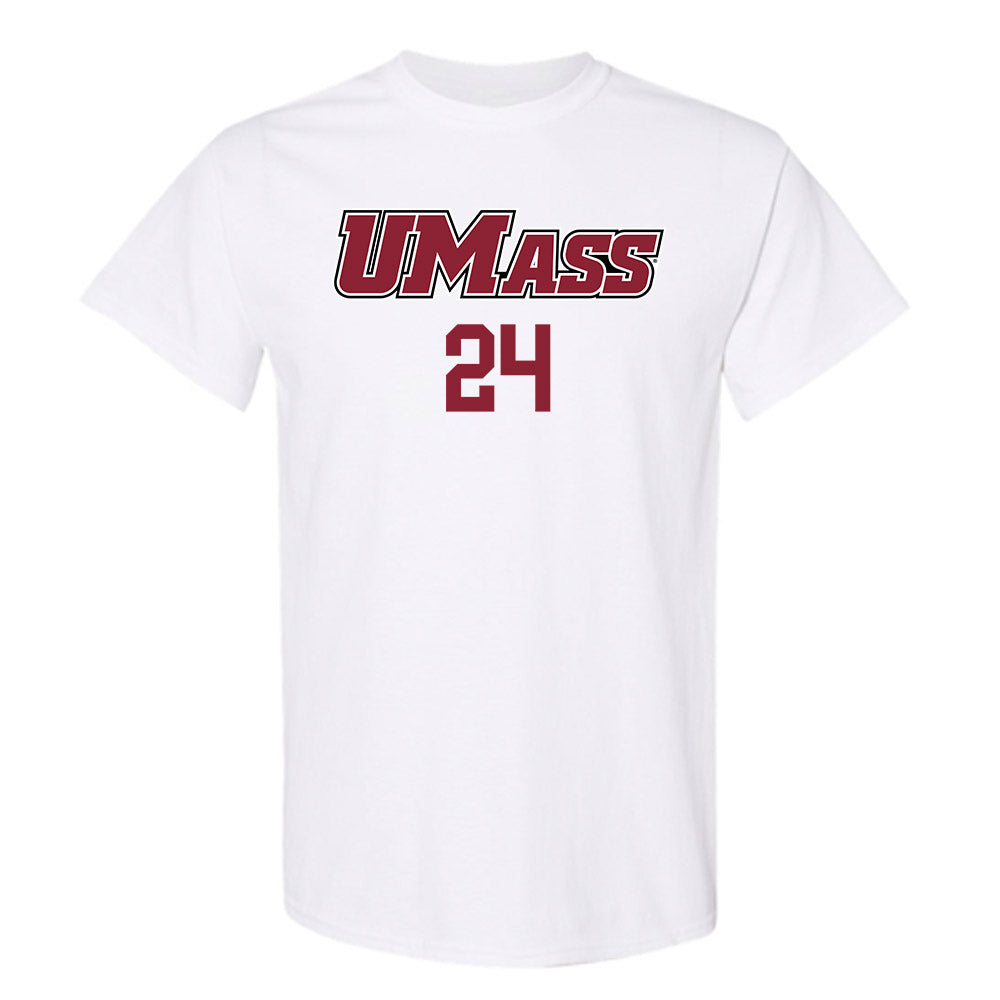 UMass - NCAA Baseball : Matt Travisano - T-Shirt Replica Shersey