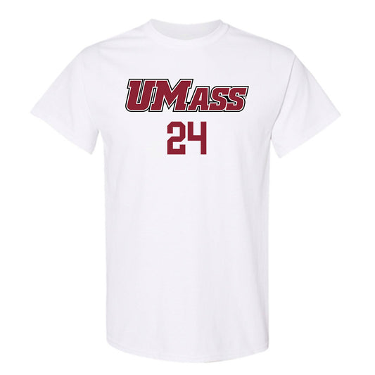 UMass - NCAA Baseball : Matt Travisano - T-Shirt Replica Shersey