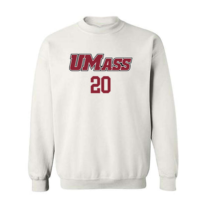 UMass - NCAA Baseball : Will Gallagher - Crewneck Sweatshirt Replica Shersey