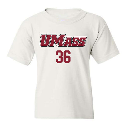 UMass - NCAA Baseball : Andrew Middleton - Youth T-Shirt Replica Shersey