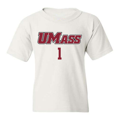 UMass - NCAA Baseball : Zack Zaetta - Youth T-Shirt Replica Shersey