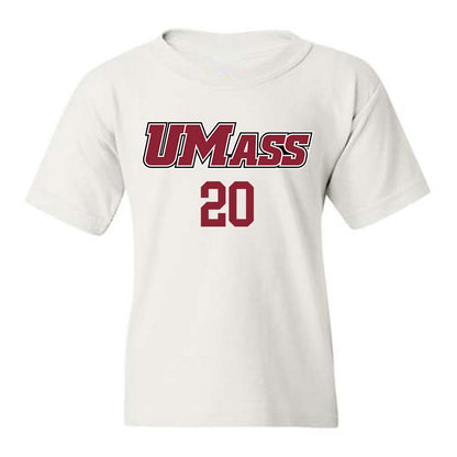UMass - NCAA Baseball : Will Gallagher - Youth T-Shirt Replica Shersey