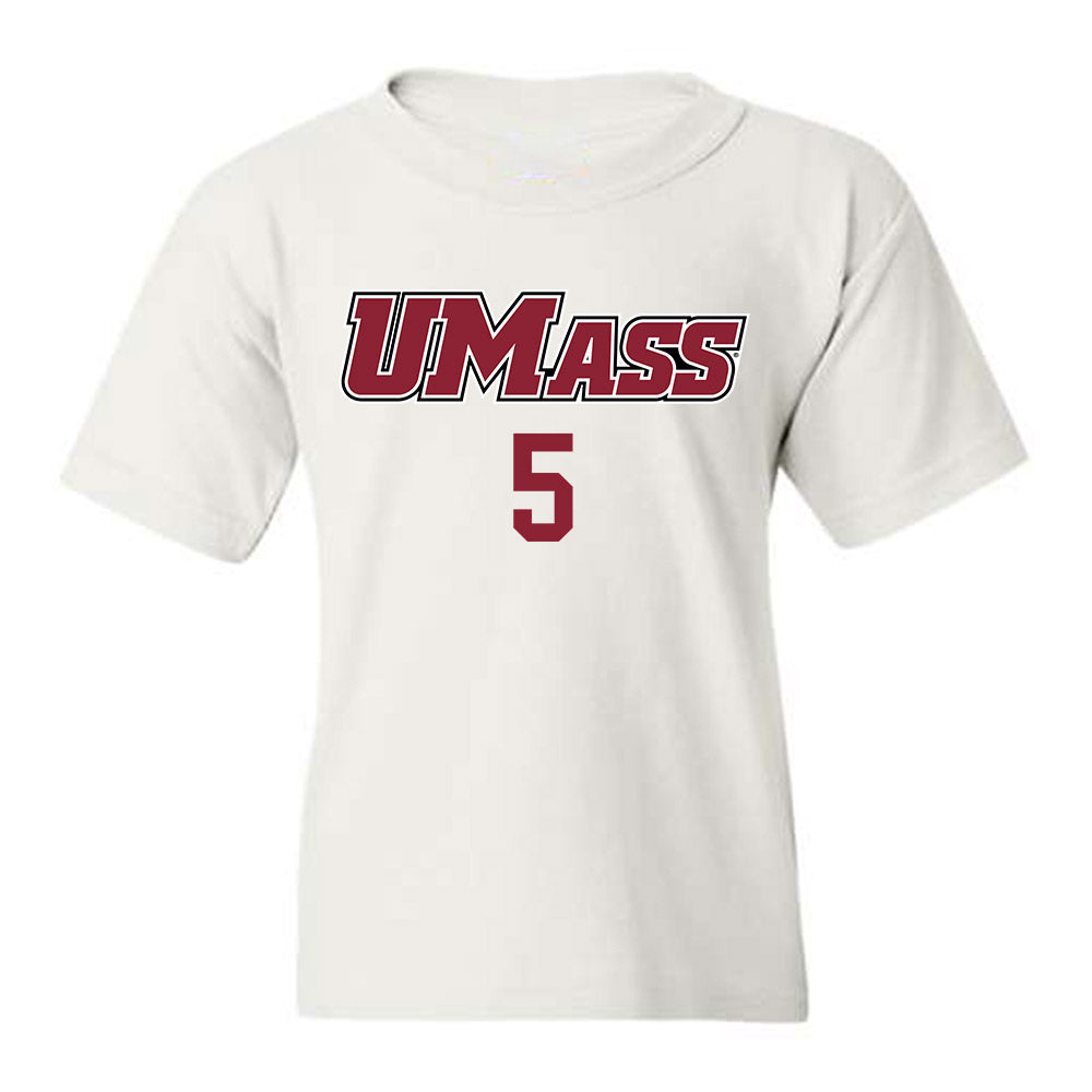 UMass - NCAA Baseball : Michael Toth - Youth T-Shirt Replica Shersey