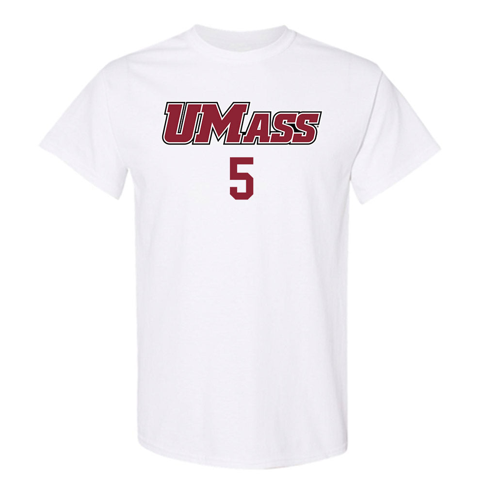 UMass - NCAA Baseball : Michael Toth - T-Shirt Replica Shersey