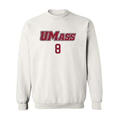 UMass - NCAA Baseball : Kyle Hoog - Crewneck Sweatshirt Replica Shersey