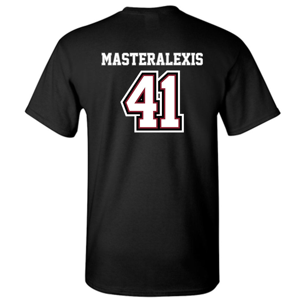 UMass - NCAA Baseball : Justin Masteralexis - T-Shirt Replica Shersey