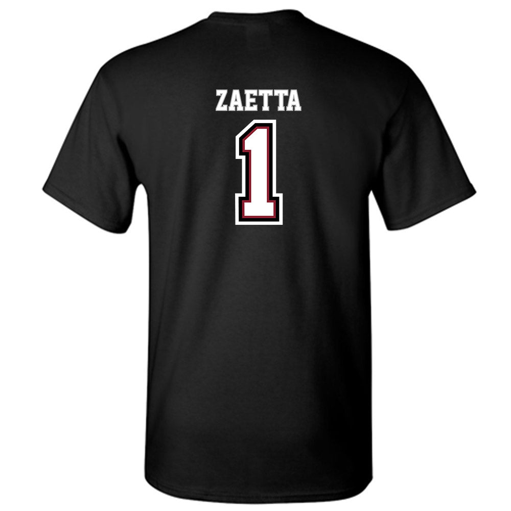 UMass - NCAA Baseball : Zack Zaetta - T-Shirt Replica Shersey