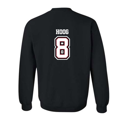 UMass - NCAA Baseball : Kyle Hoog - Crewneck Sweatshirt Replica Shersey