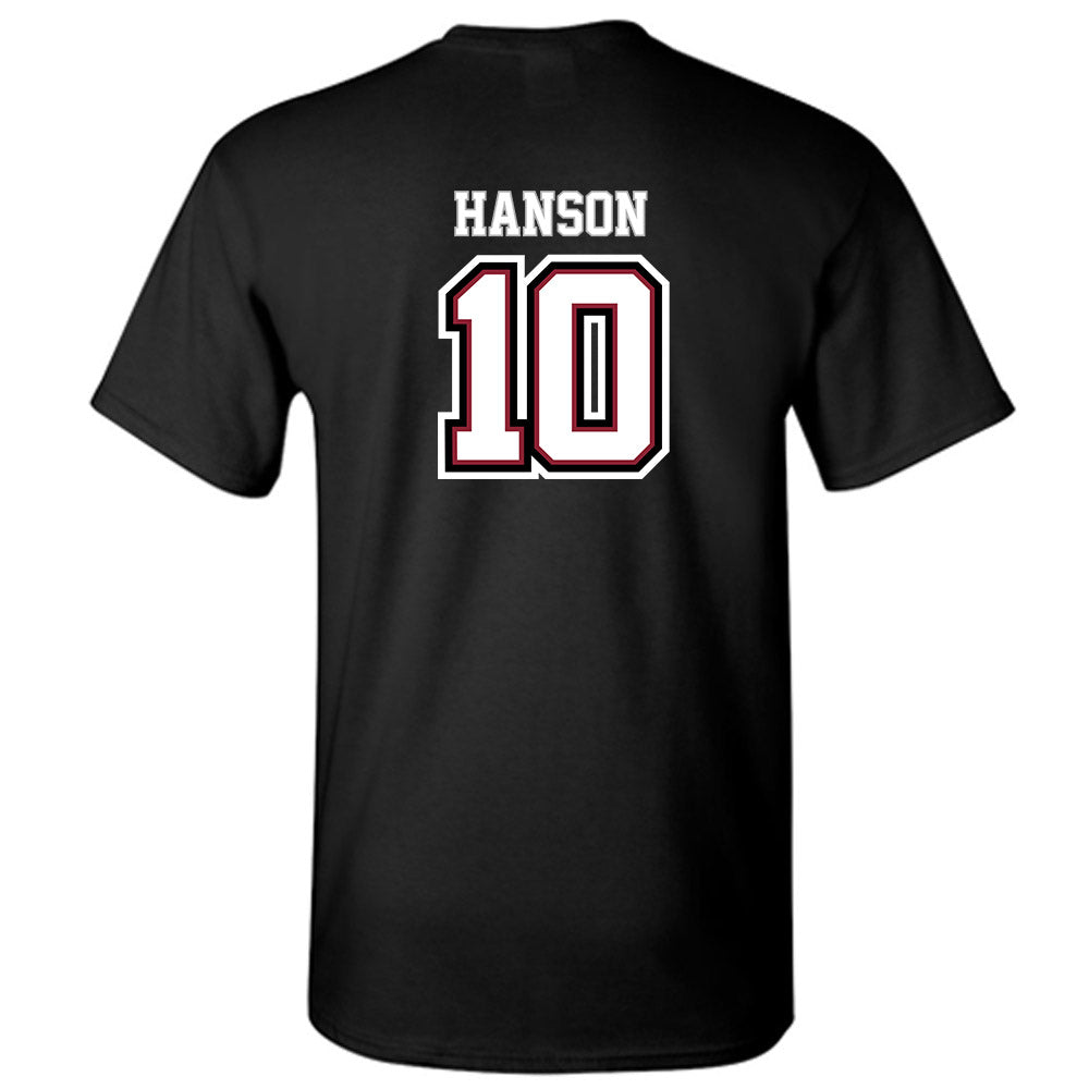 UMass - NCAA Baseball : Carter Hanson - T-Shirt Replica Shersey