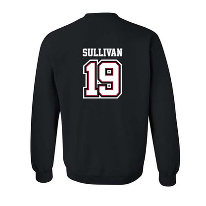 UMass - NCAA Baseball : Braden Sullivan - Crewneck Sweatshirt Replica Shersey