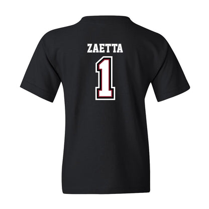 UMass - NCAA Baseball : Zack Zaetta - Youth T-Shirt Replica Shersey