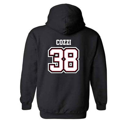 UMass - NCAA Baseball : Jason Cozzi - Hooded Sweatshirt Replica Shersey