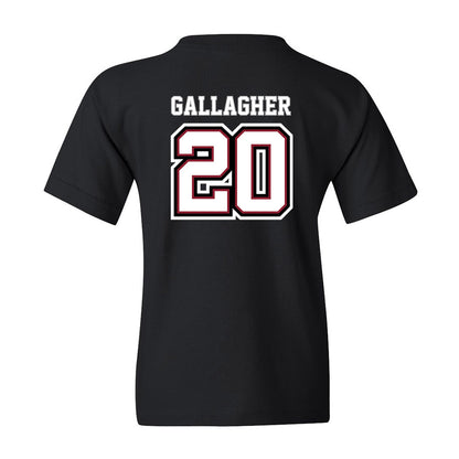 UMass - NCAA Baseball : Will Gallagher - Youth T-Shirt Replica Shersey
