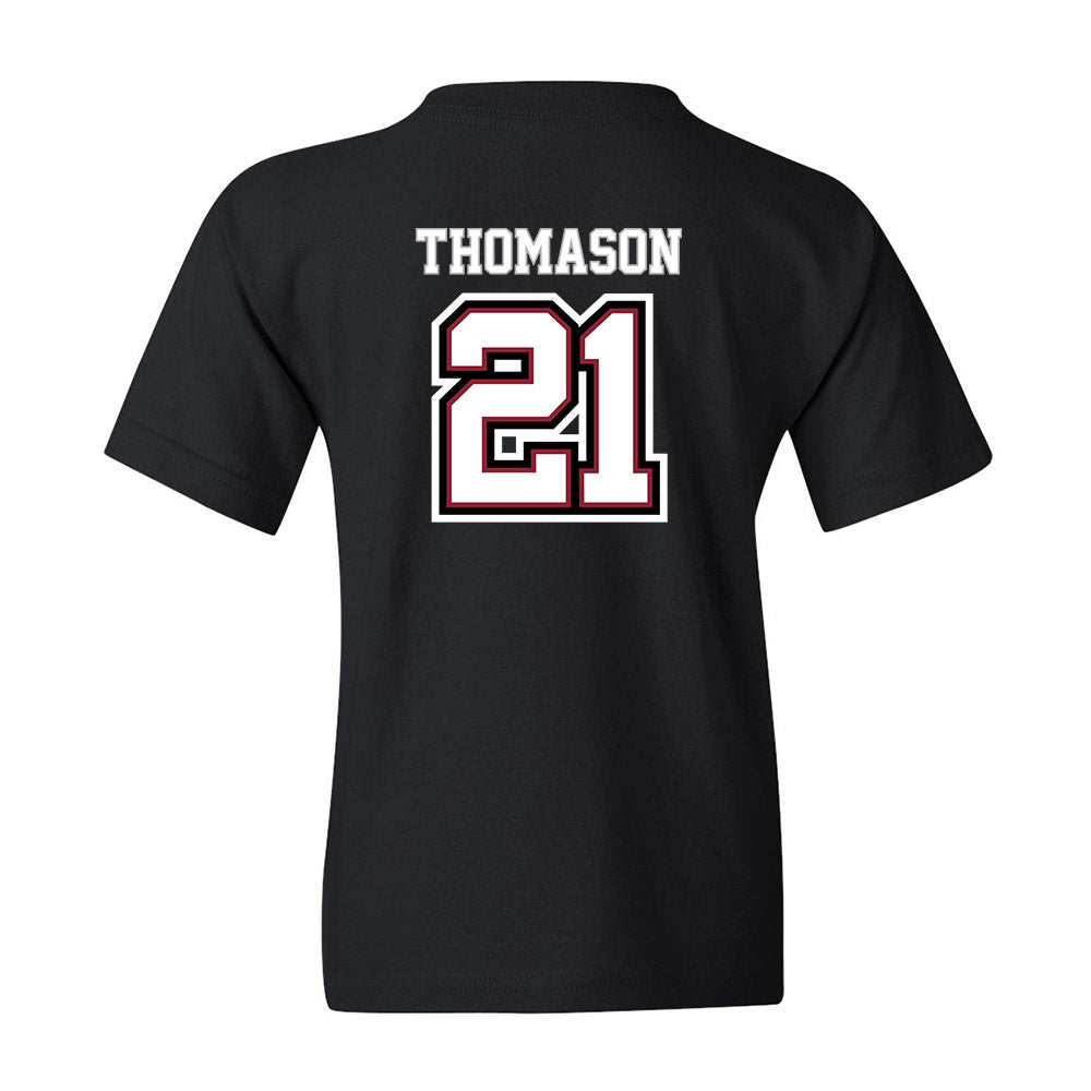 UMass - NCAA Baseball : Ben Thomason - Youth T-Shirt Replica Shersey