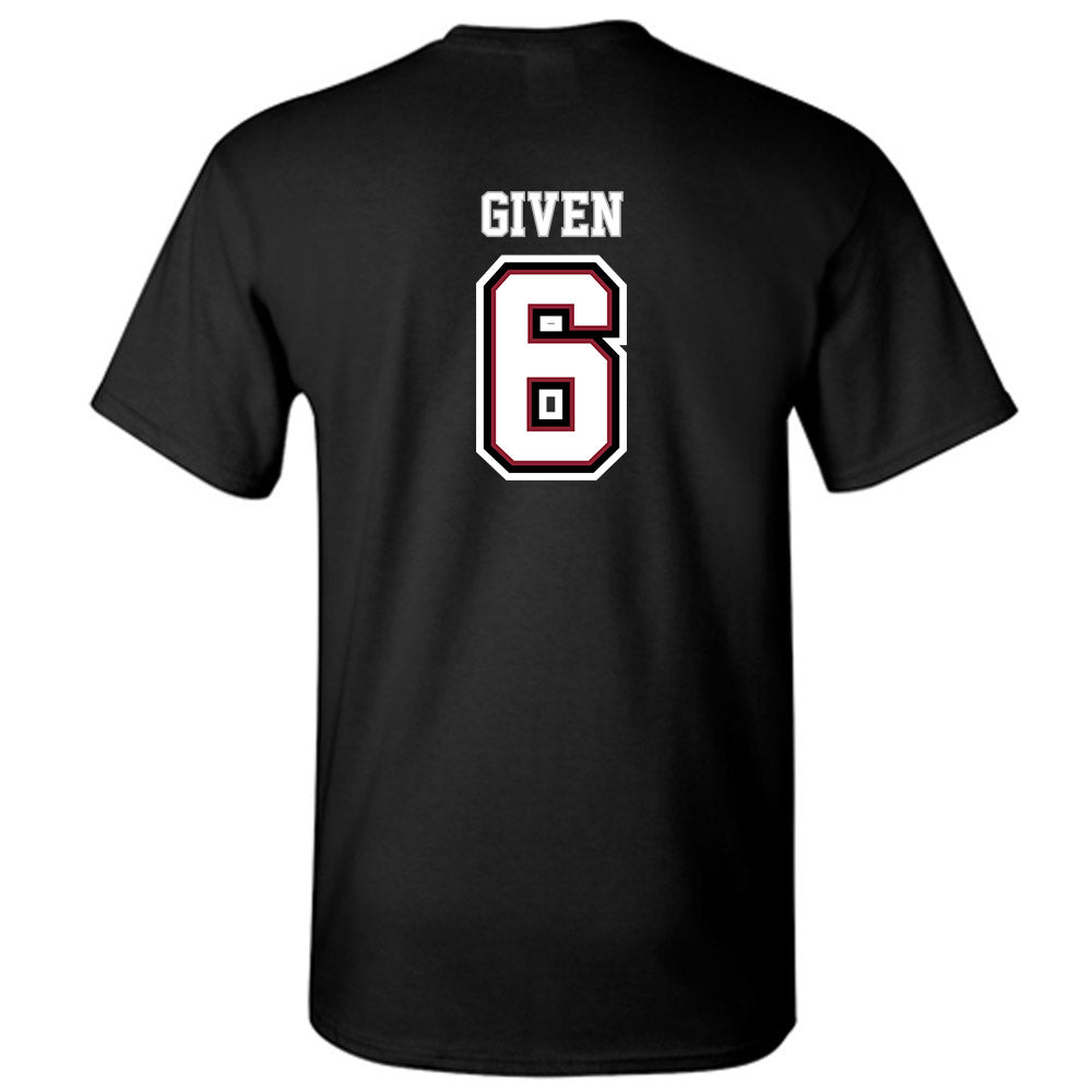 UMass - NCAA Baseball : Zack Given - T-Shirt Replica Shersey
