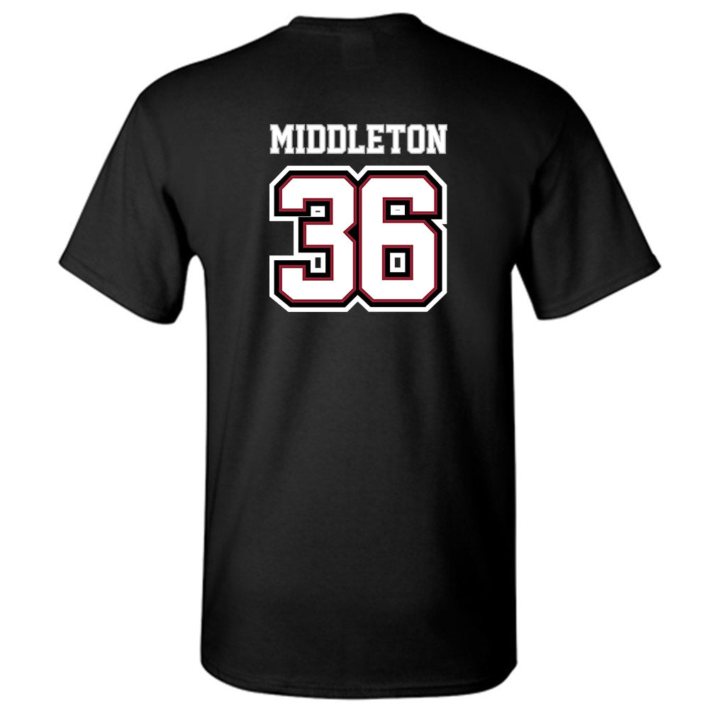 UMass - NCAA Baseball : Andrew Middleton - T-Shirt Replica Shersey