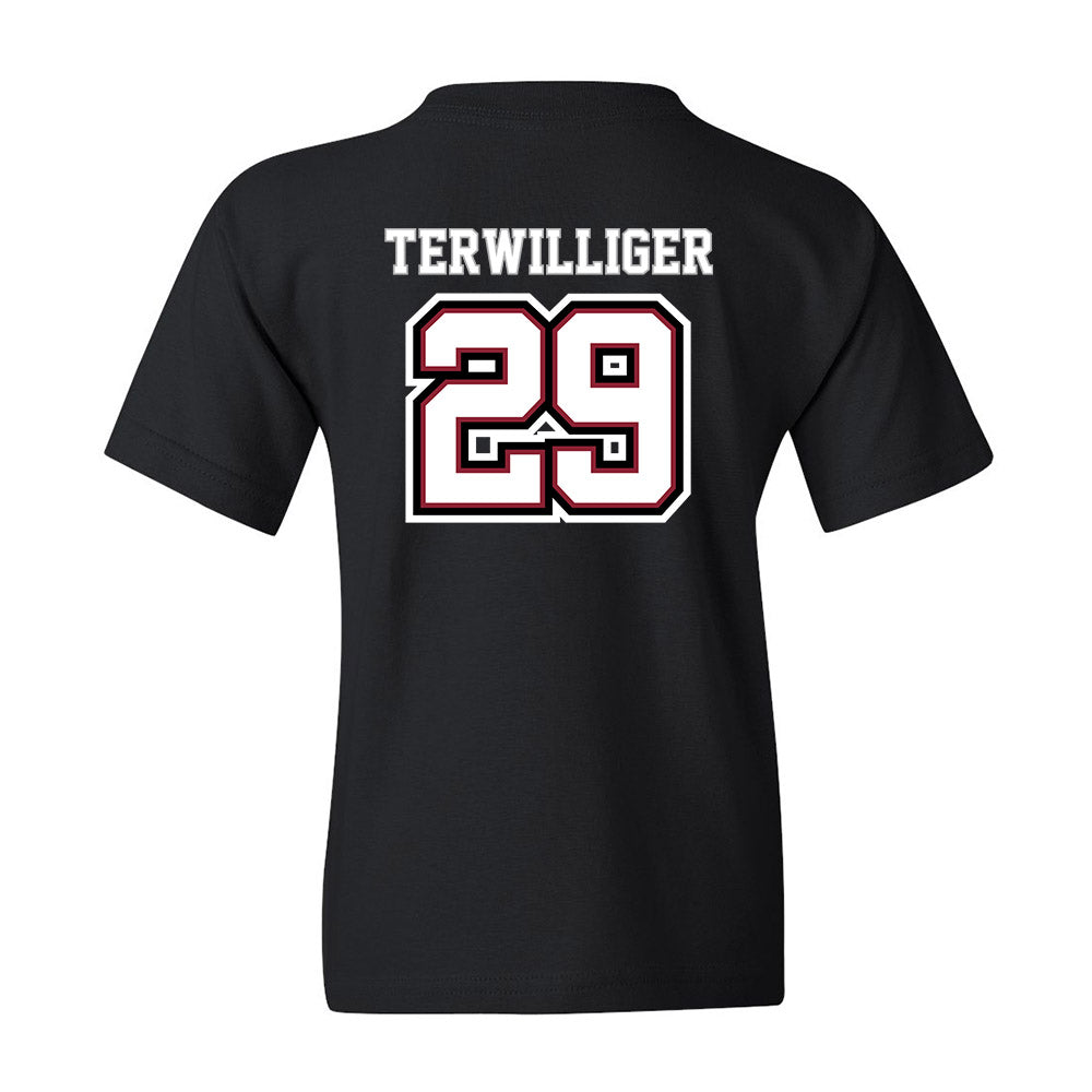 UMass - NCAA Baseball : Dylan Terwilliger - Youth T-Shirt Replica Shersey