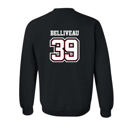 UMass - NCAA Baseball : Samuel Belliveau - Crewneck Sweatshirt Replica Shersey