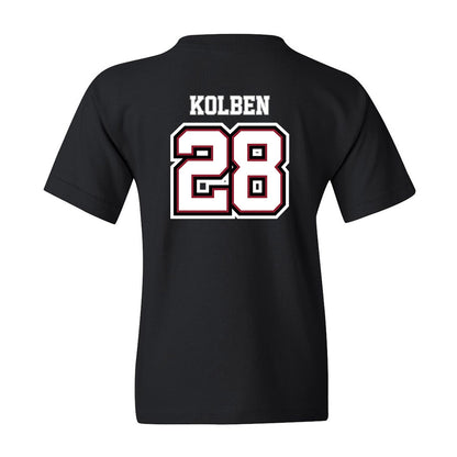 UMass - NCAA Baseball : Ryan Kolben - Youth T-Shirt Replica Shersey