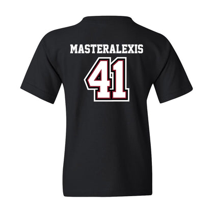 UMass - NCAA Baseball : Justin Masteralexis - Youth T-Shirt Replica Shersey