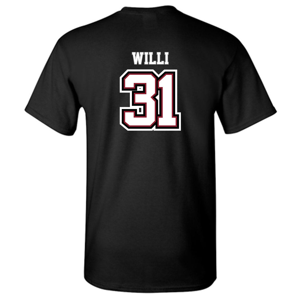 UMass - NCAA Baseball : Marc Willi - T-Shirt Replica Shersey