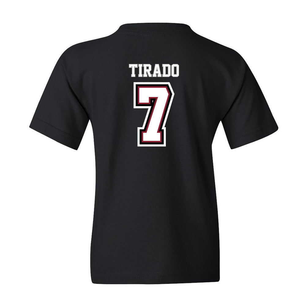 UMass - NCAA Baseball : Anthony Tirado - Youth T-Shirt Replica Shersey