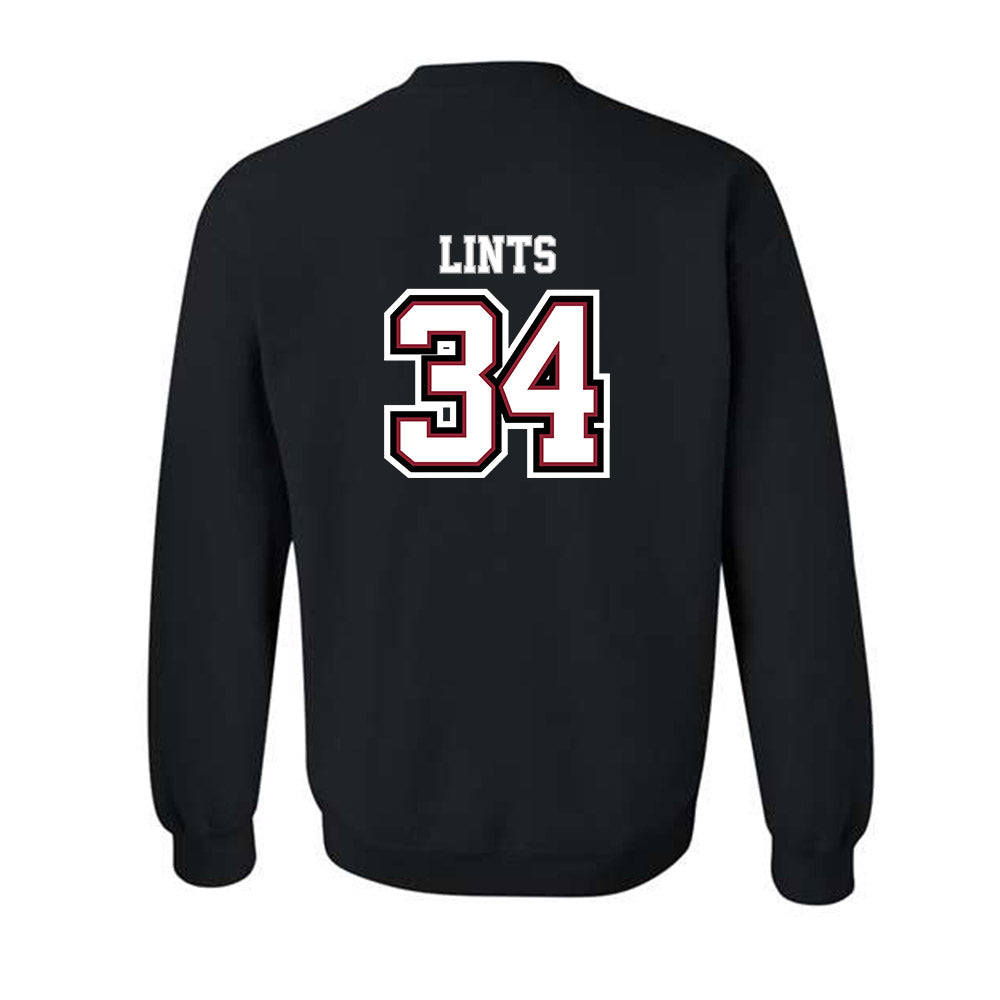 UMass - NCAA Baseball : Renn Lints - Crewneck Sweatshirt Replica Shersey