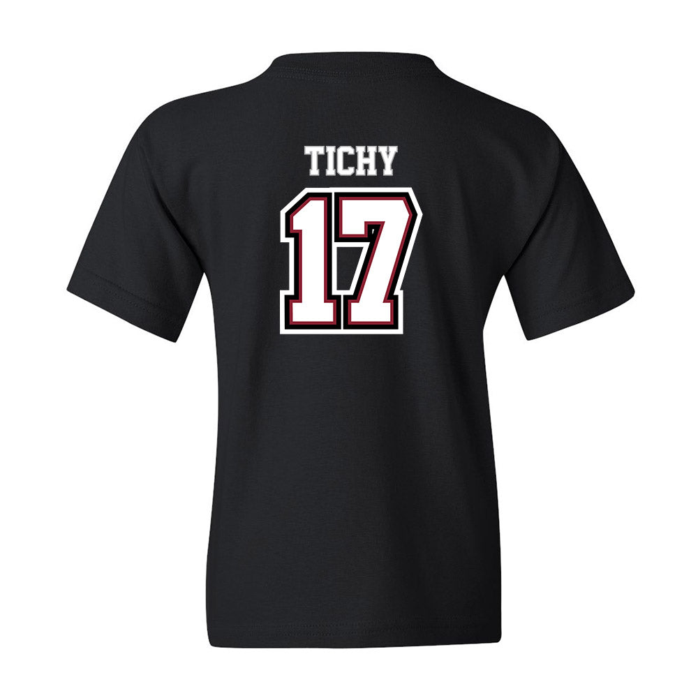 UMass - NCAA Baseball : Nolan Tichy - Youth T-Shirt Replica Shersey