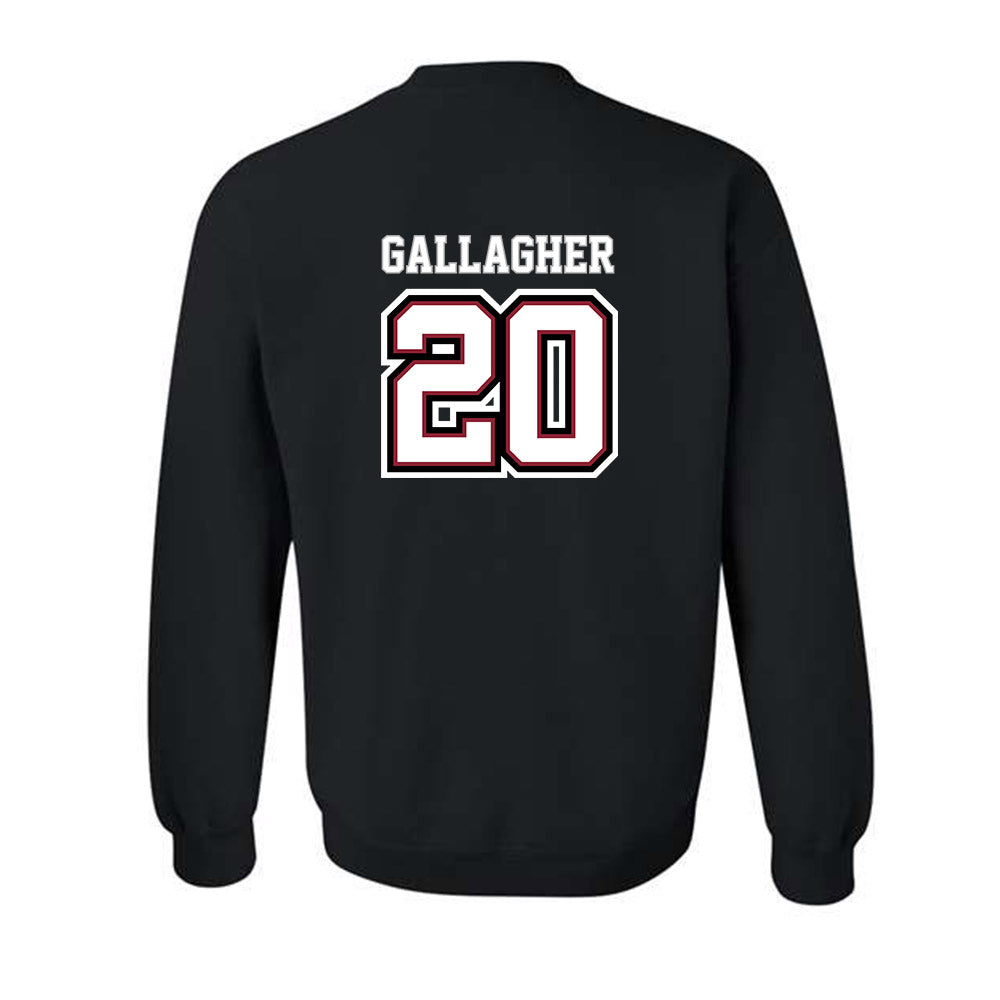 UMass - NCAA Baseball : Will Gallagher - Crewneck Sweatshirt Replica Shersey