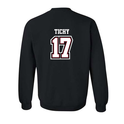 UMass - NCAA Baseball : Nolan Tichy - Crewneck Sweatshirt Replica Shersey