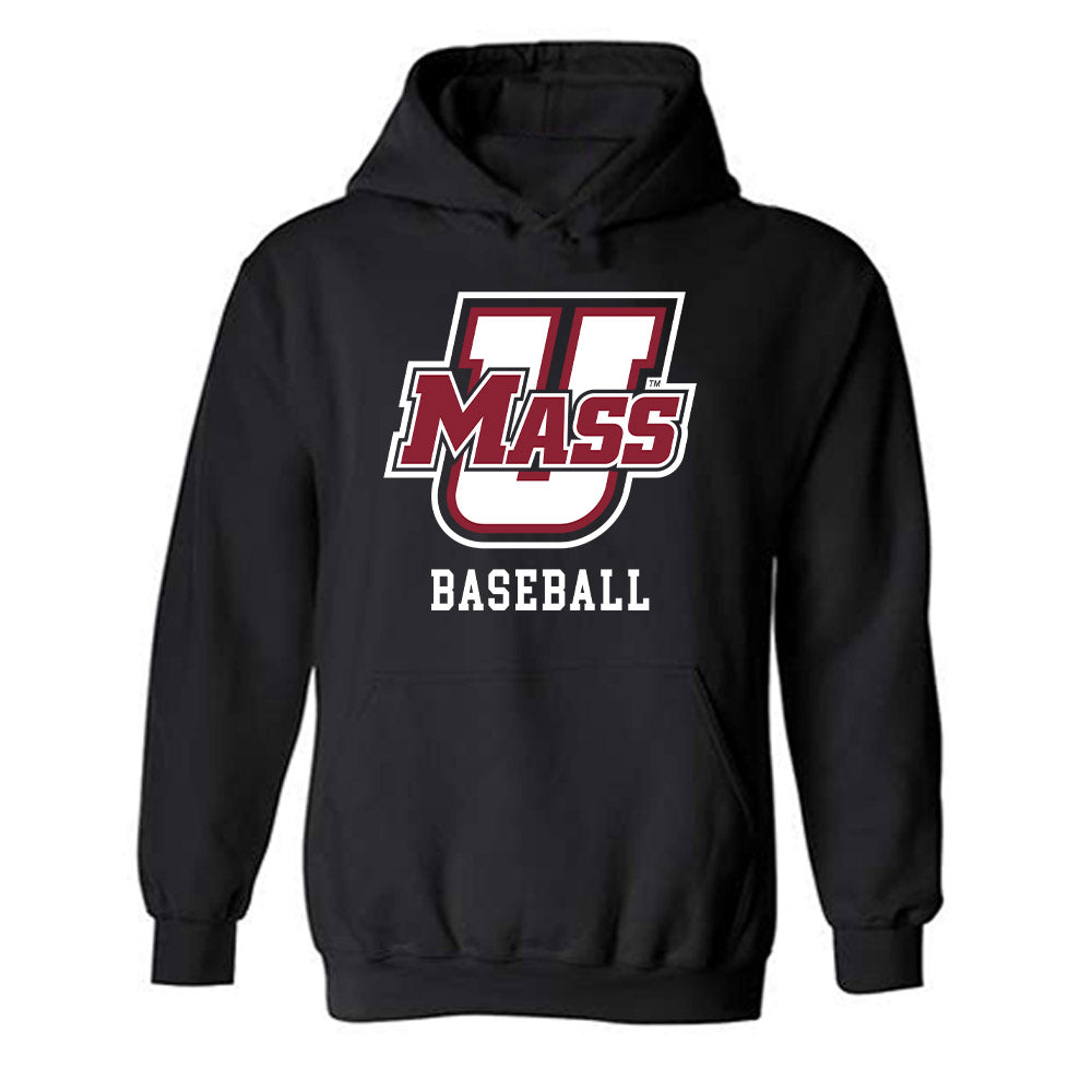 UMass - NCAA Baseball : Maxwell LeBlanc - Hooded Sweatshirt Replica Shersey