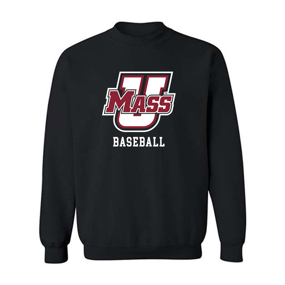 UMass - NCAA Baseball : Ben Thomason - Crewneck Sweatshirt Replica Shersey