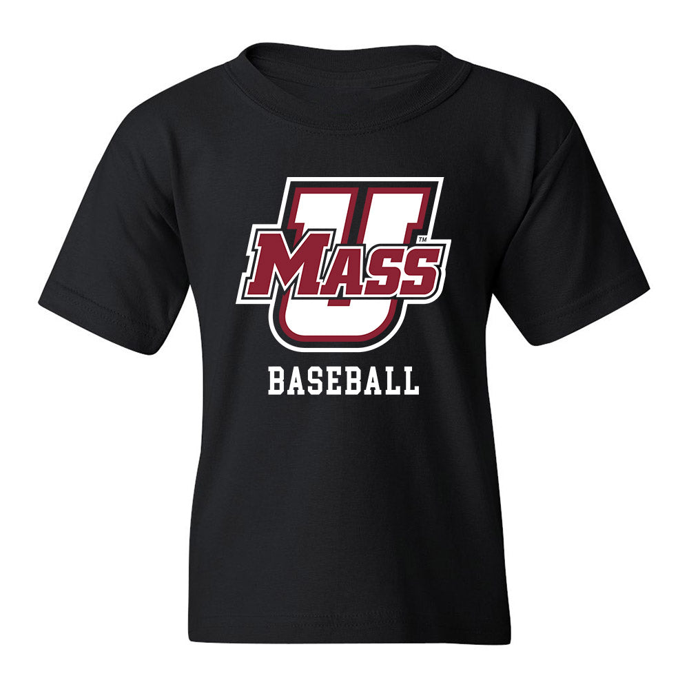 UMass - NCAA Baseball : Jack Beverly - Youth T-Shirt Replica Shersey