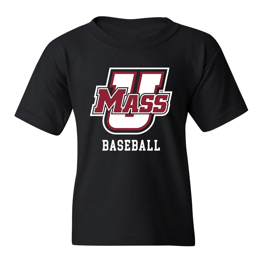 UMass - NCAA Baseball : Matt Travisano - Youth T-Shirt Replica Shersey